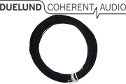 Duelund DCA12GA tinned copper multistrand wire in cotton and oil
