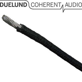 Duelund DCA12GA tinned copper multistrand wire in cotton and oil