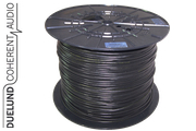 Duelund DCA12GA 600Vdc tinned copper multistrand wire in Polycast sleeving