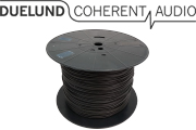Duelund DCA12GA 600Vdc tinned copper multistrand wire in Polycast sleeving