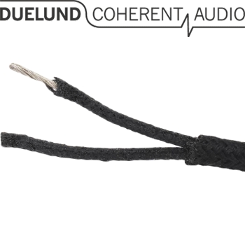 Duelund DUAL DCA20GA tinned copper multistrand wire in cotton and oil (1m)