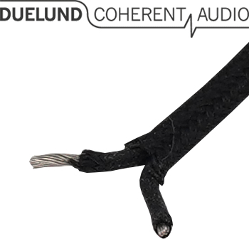 Duelund Dual DCA16GA tinned copper multistrand wire in cotton and oil 