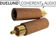 Duelund RCA plugs