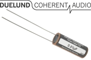 Duelund JDM Tinned Copper Capacitors 600Vdc