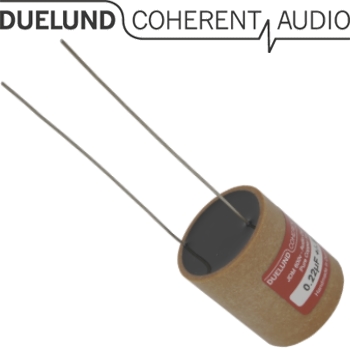 JDM-Cu-220: 0.22uF 600Vdc Duelund JDM Pure Copper Foil Capacitor