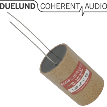 JDM-Cu-250: 0.56uF 600Vdc Duelund JDM Pure Copper Foil Capacitor