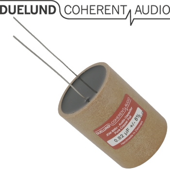 JDM-Cu-270: 0.82uF 600Vdc Duelund JDM Pure Copper Foil Capacitor