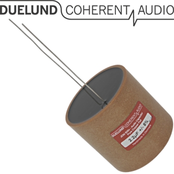 JDM-Cu-430: 2.2uF 600Vdc Duelund JDM Pure Copper Foil Capacitor