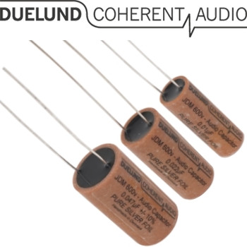 Duelund JDM Silver Capacitors 600Vdc