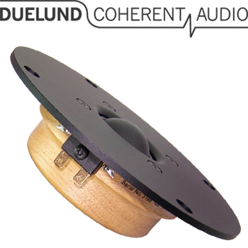 Duelund 1" Precision Audio Tweeter 