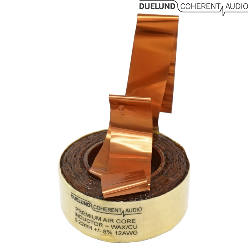 Duelund WAX Inductors, Copper Foil HIFICollective