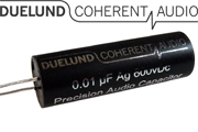  Duelund Silver Foil Precision Bypass Capacitors - DISCONTINUED