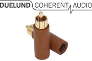 Duelund RCA Paper Plug, Gold Plated