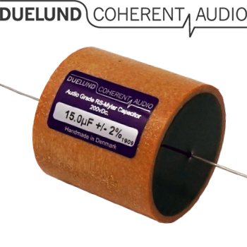 RSM-130: 15uF 200Vdc Duelund RS Mylar Capacitors