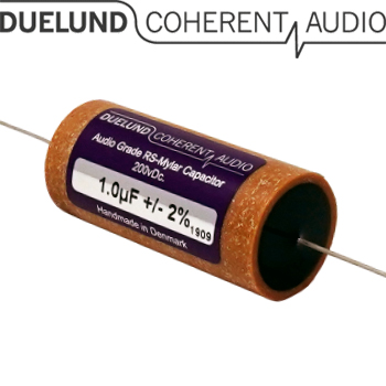 RSM-020: 1uF 200Vdc Duelund RS Mylar Capacitors