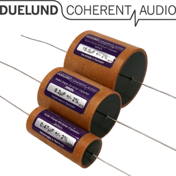 Duelund RS Mylar 200Vdc Capacitors - DISCONTINUED
