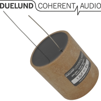 JDM-CuSn-390: 1.2uF 600Vdc Duelund JDM Tinned Copper Foil Capacitor