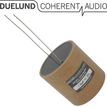 JDM-CuSn-400: 1.5uF 600Vdc Duelund JDM Tinned Copper Foil Capacitor