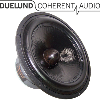Duelund 8" Precision Audio Driver