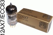 12AX7/ECC83 double triode Valve