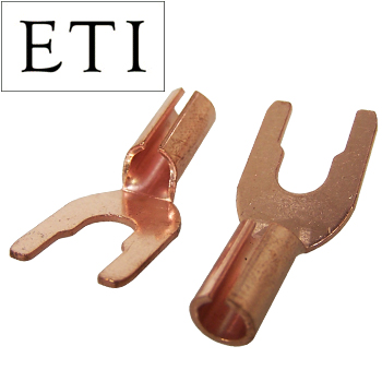 ETI Research Copper Spades, Unplated - DISCONTINUED