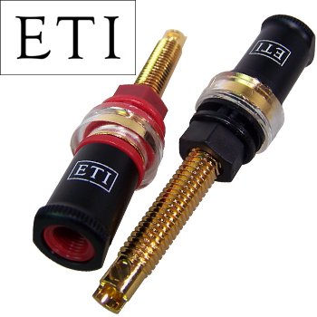 ETI-Research BP-50C Binding Posts (pair)