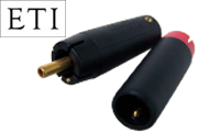 ETI Research Brass Bullet Plugs - DISCONTINED