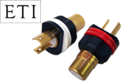 ETI-Research FR-TC07 Gold RCA Socket