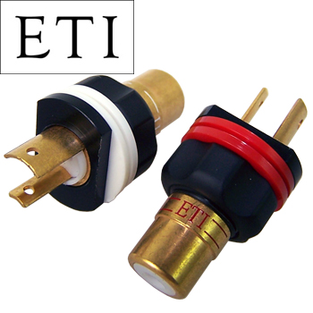ETI-Research FR-TC07 Gold RCA Socket