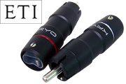 ETI Research Kryo RCA Connectors