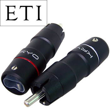 ETI Research Kryo RCA Connectors