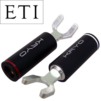 ETI Research Kryo Spade Connectors - Small (pack of 4)