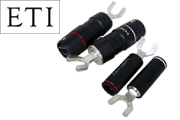 ETI Research Kryo Spade Connectors