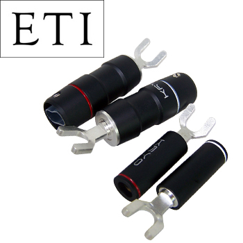 ETI Research Kryo Spade Connectors