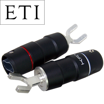 ETI Research Kryo Spade Connectors - Large (pack of 4)