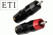 ETI Research Silver Bullet Plugs (anodised case) - DISCONTINUED