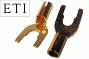 ETI Research Copper Spades, Gold plated - DISCONTINUED
