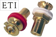 ETI Research RCA Sockets