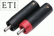 ETI Research Silver Bullet Plugs (polymer case)  - DISCONTINUED 
