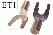 ETI Research Copper Spades, silver plated