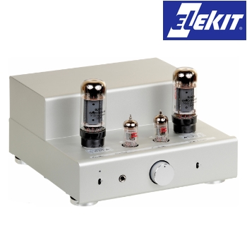 Elekit TU-8200R 6L6GC / EL34 / 6CA7 / KT88 / 6550 Single Ended Tube Amplifier kit