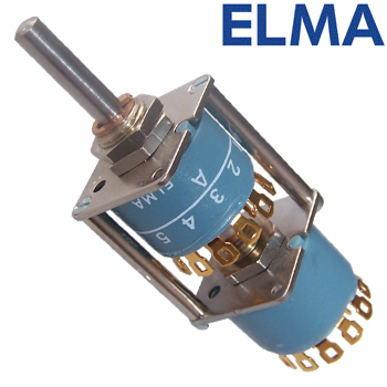 ELMA 4 pole 6 way switch, 01-2263