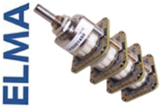 Elma 4 pole 47 way switch, A47-SERB4-THT