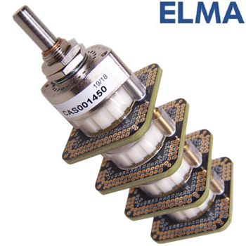 Elma 4 pole 47 way switch, A47-SERB4-THT