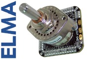 Elma A47 Series SMD Stepped Attenuator (Mono version)