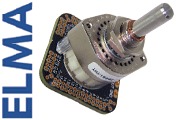 Elma 1 pole 47 way switch, A47-SERB1-THT