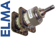 Elma 2 pole 47 way switch, A47-SERB2-THT