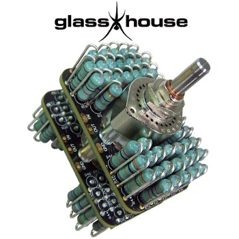 Glasshouse Elma A47 Jumbo Stepped Attenuator, Shunt Stereo version, 47 steps