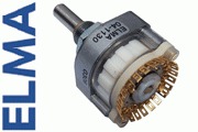 Elma 1 pole 24 way switch, 04-1133