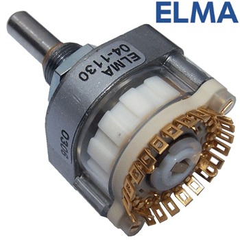 Elma 1 pole 24 way switch, 04-1133